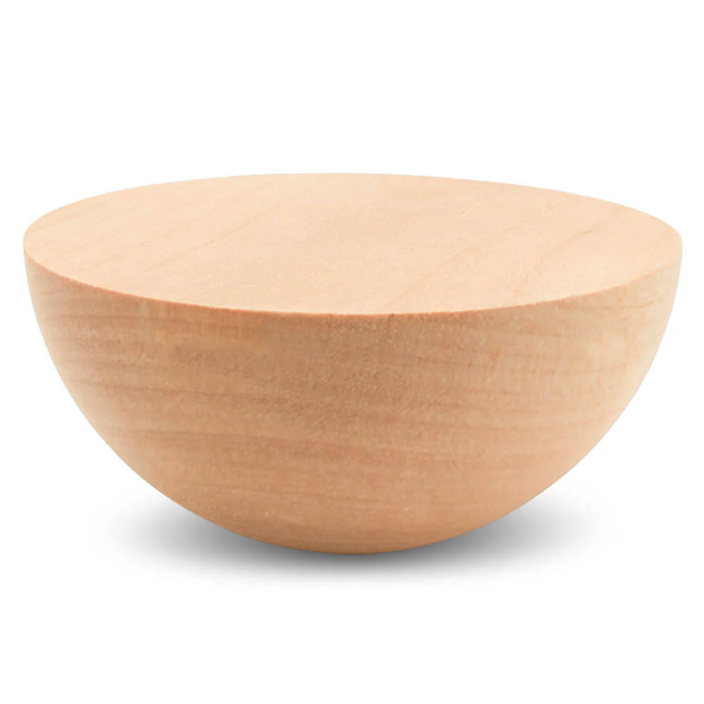 2-1/2" Split Wood Ball