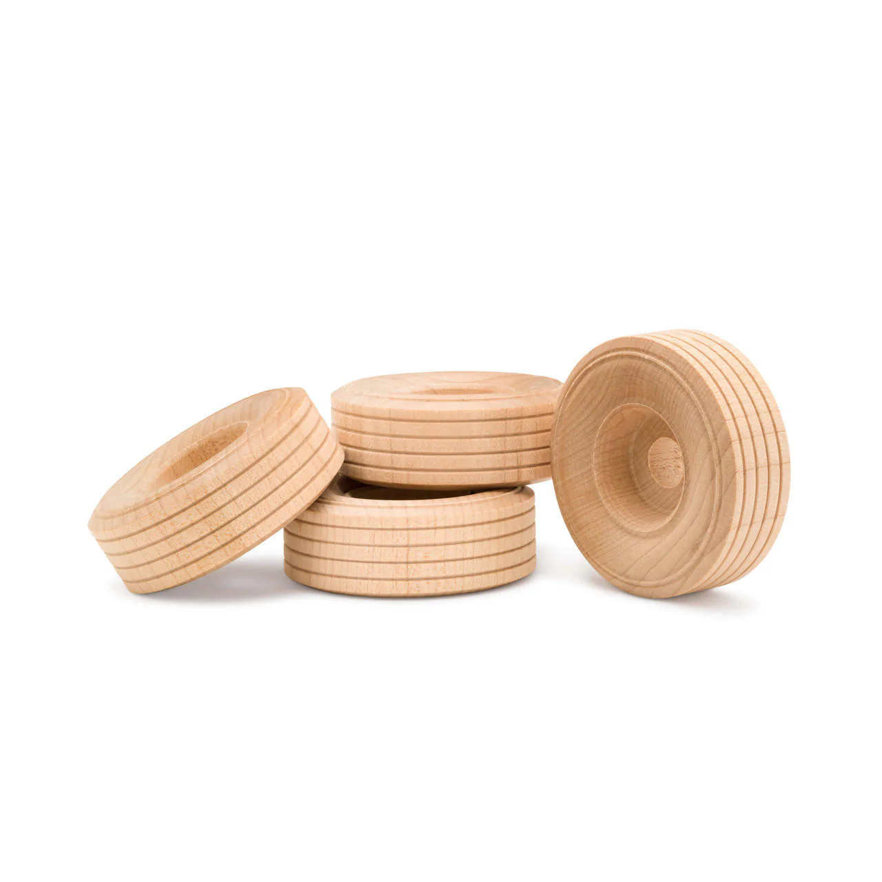 2-1/2" Treaded Wheel - Image 3