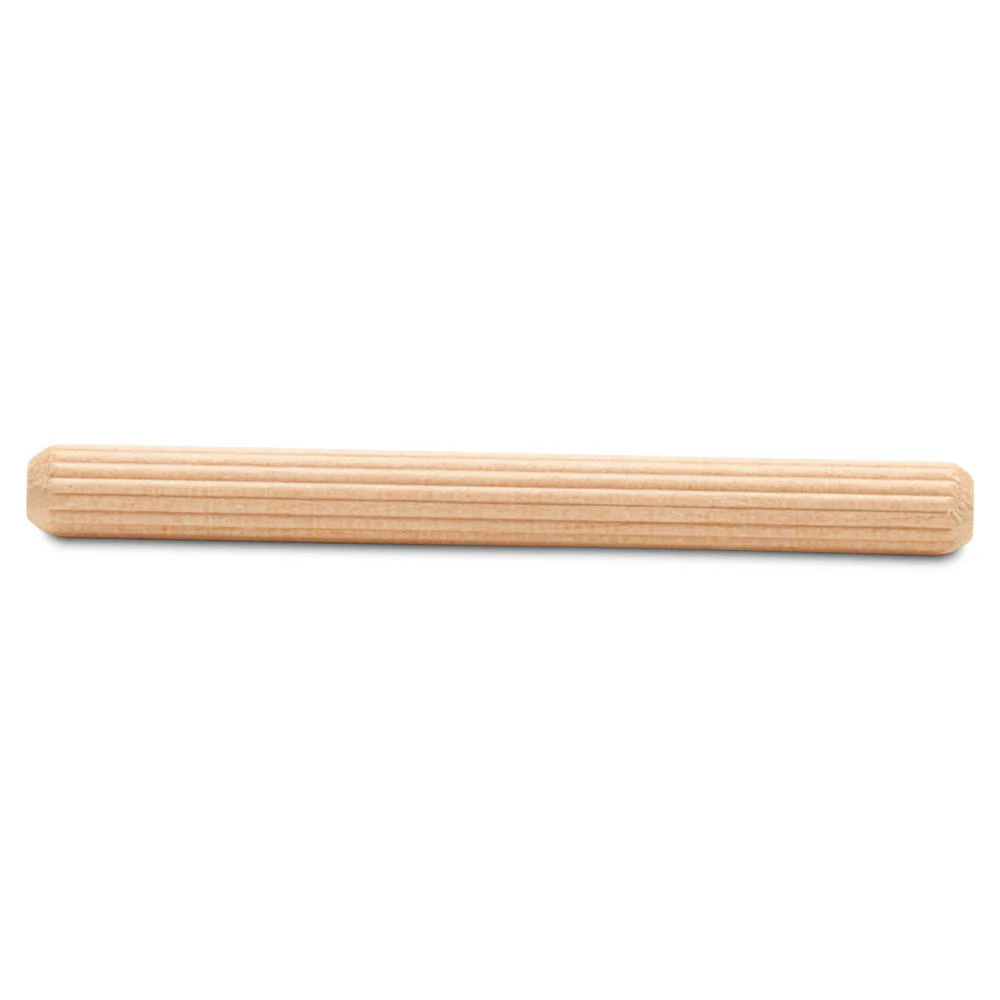 2-1/2" X 1/4" Fluted Dowel Pin