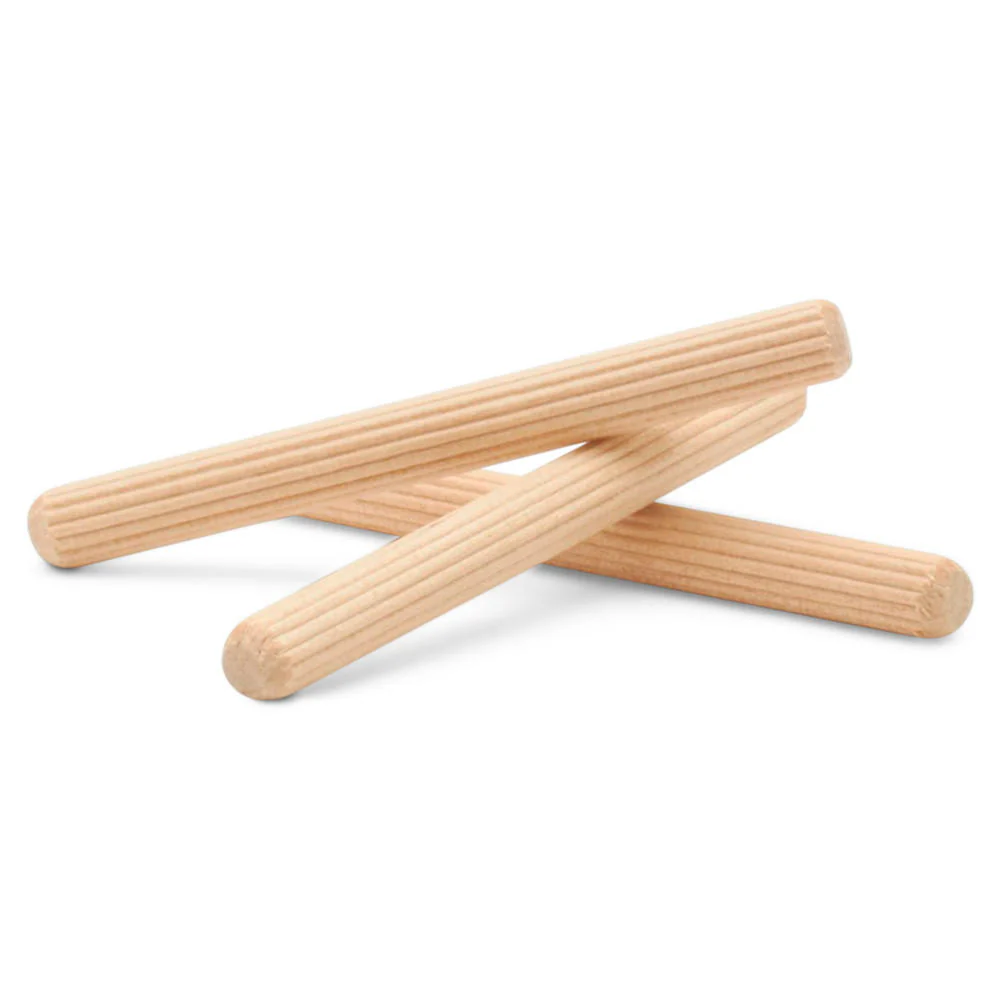 2-1/2" X 1/4" Fluted Dowel Pin - Image 2