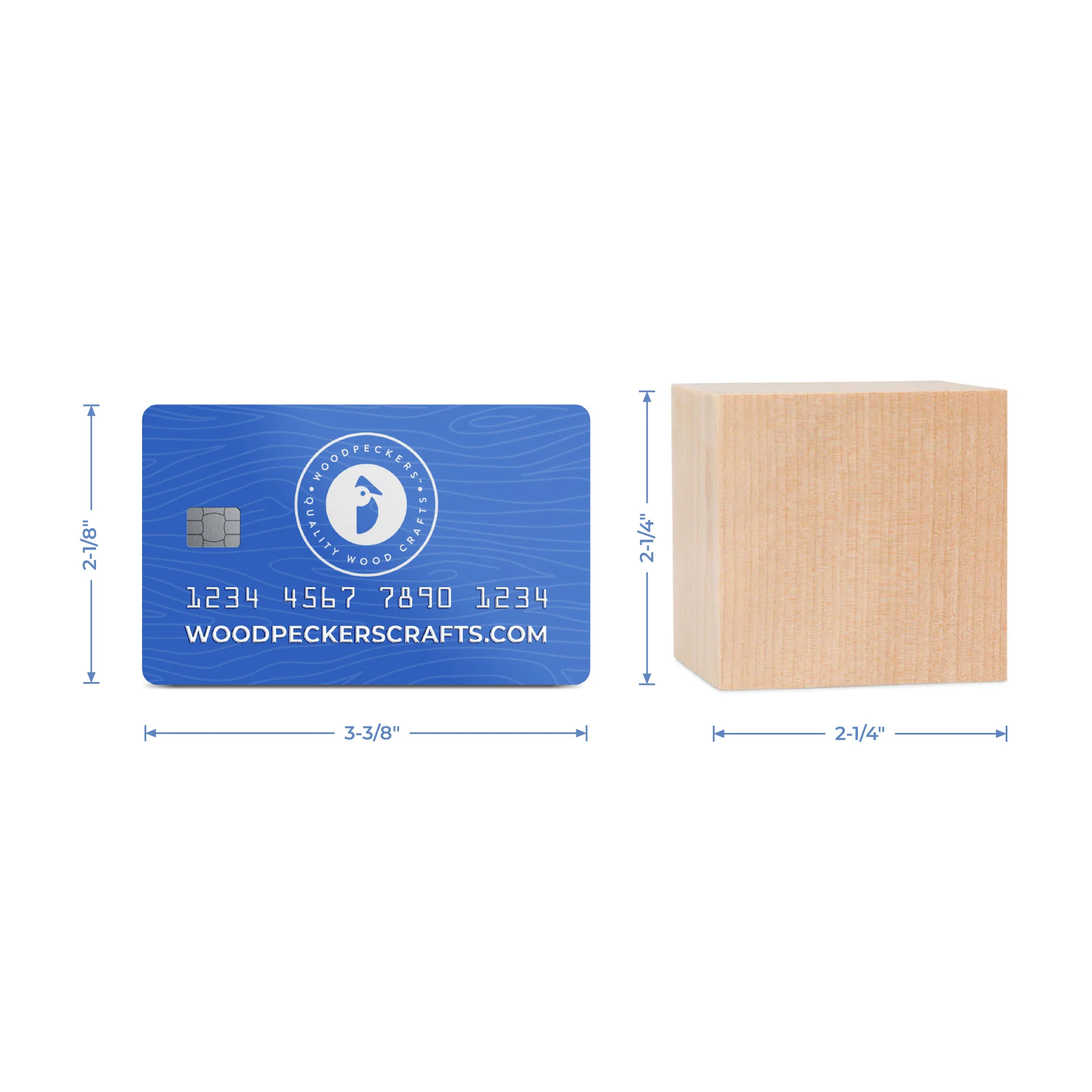 2-1/4" Wooden Block - Image 8