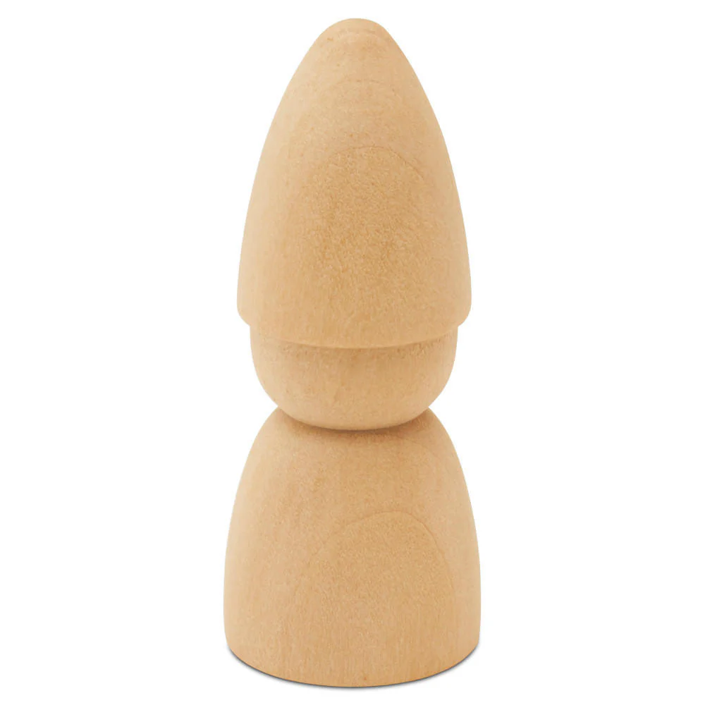 2-3/4” Gnome Peg Doll