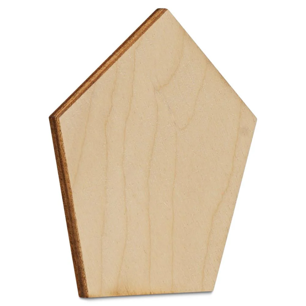 2-3/4" House, 1/4" Thick MDF - Image 2