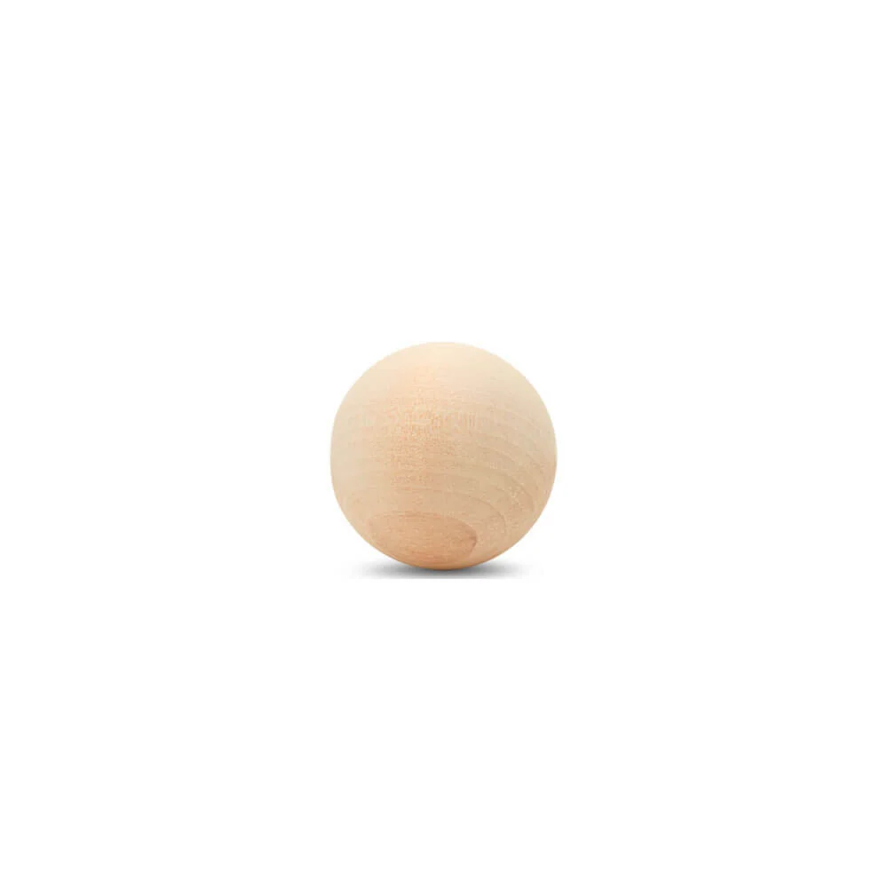 2-3/4" Wooden Ball