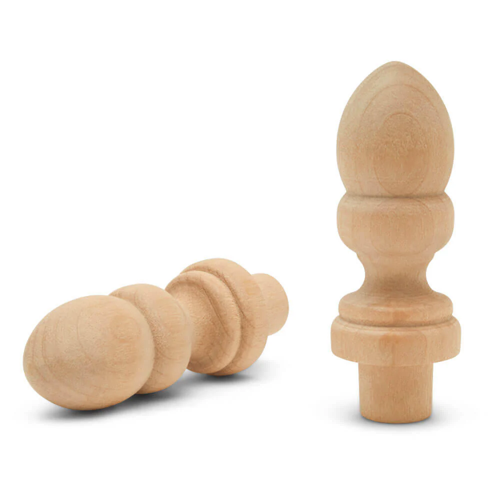 Acorn 2-7/16" Finial - Image 3