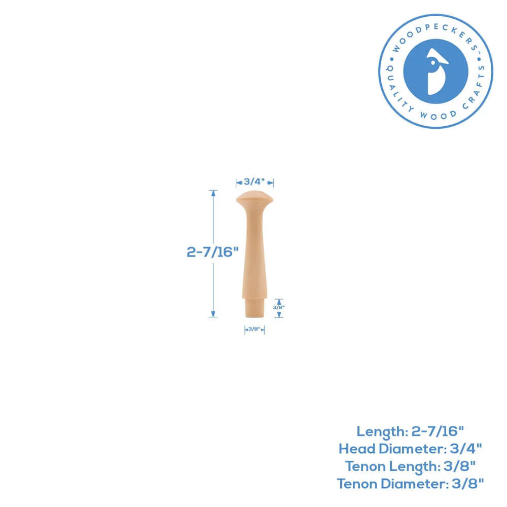 2-7/16" Shaker Peg - Image 4