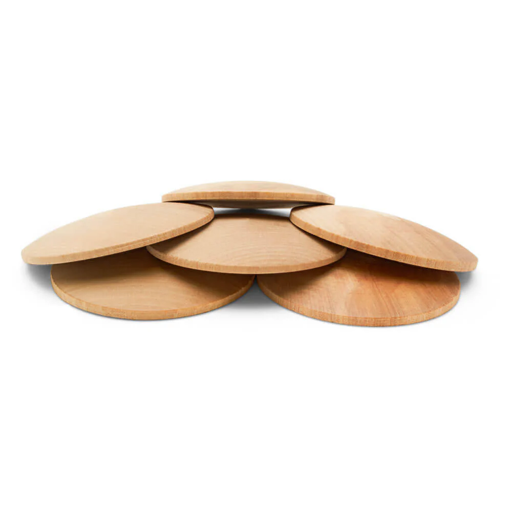 2-7/8" Domed Wooden Disc - Image 5