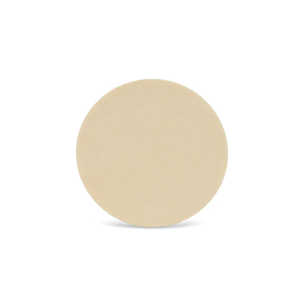 2" Wooden Circle Cutout