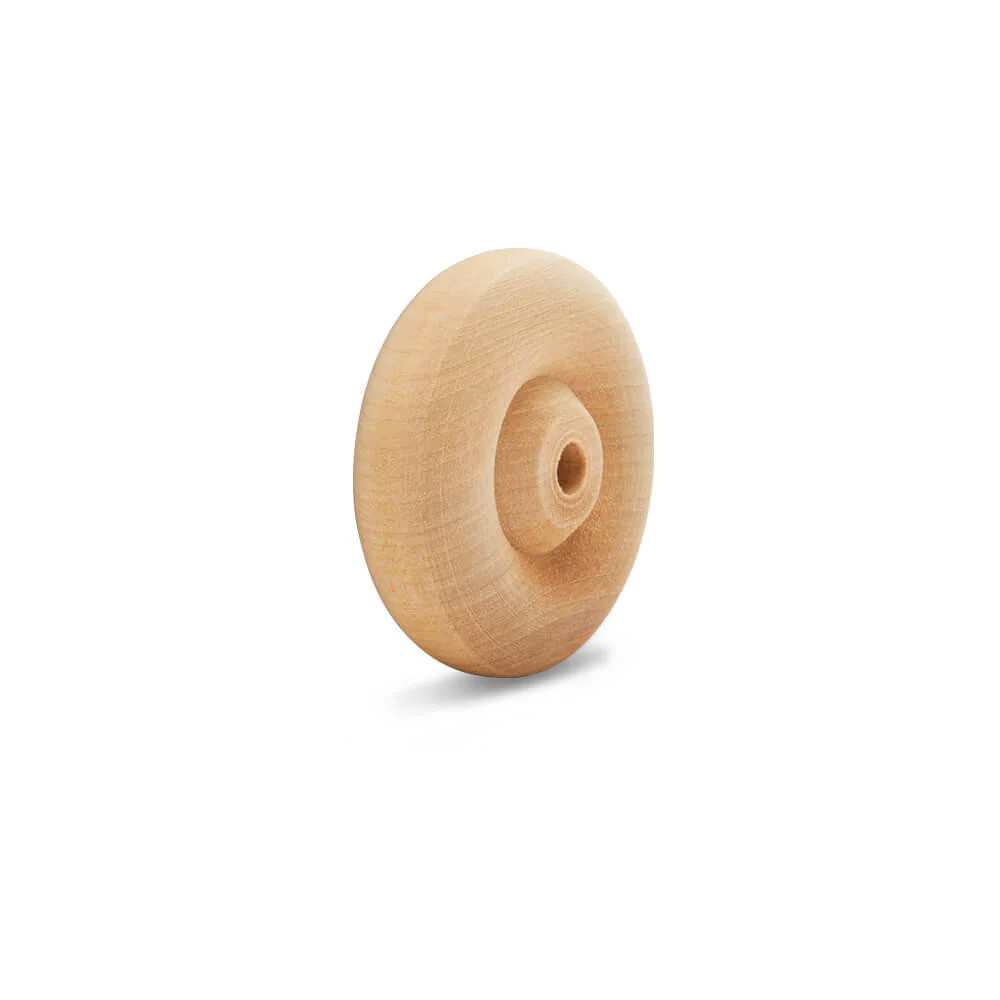 2" Classic Wheel, 1/4" Hole - Image 2