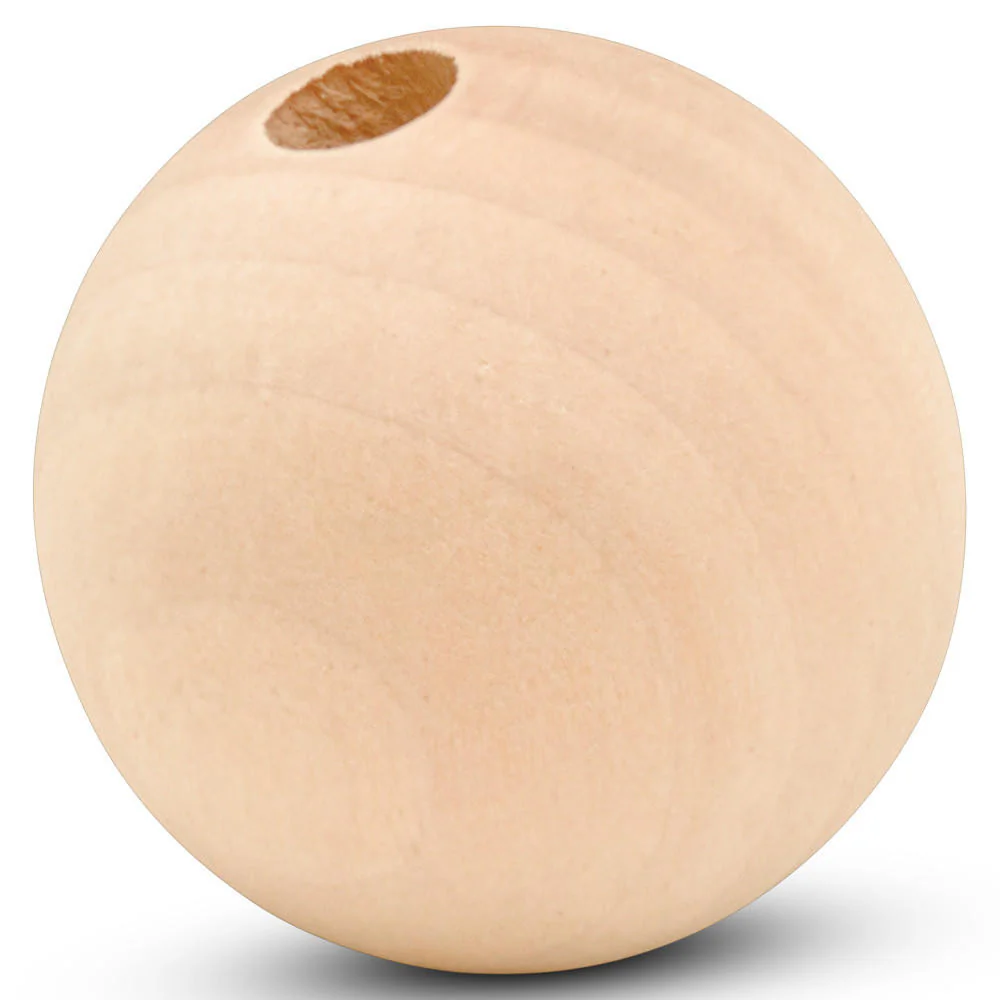 2" Dowel Cap, 1/2" Hole