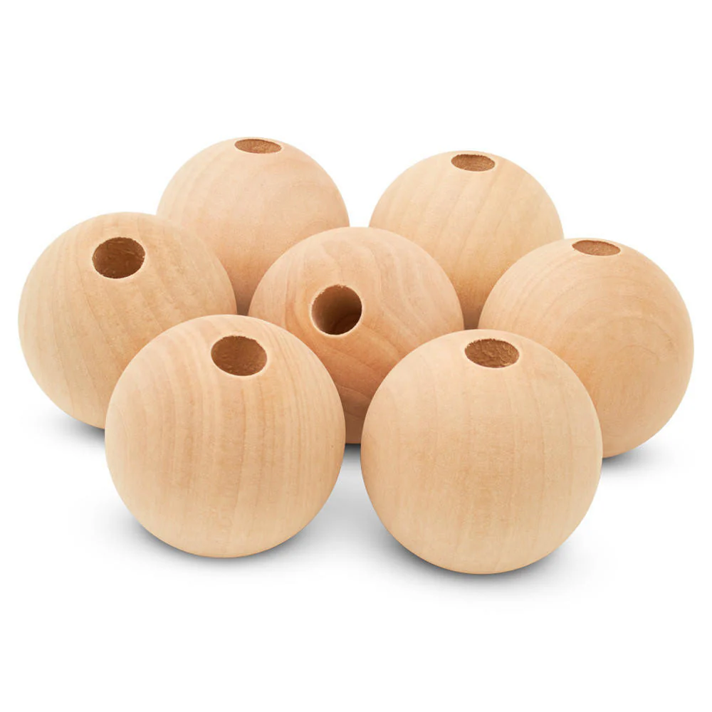 2" Dowel Cap, 1/2" Hole - Image 2