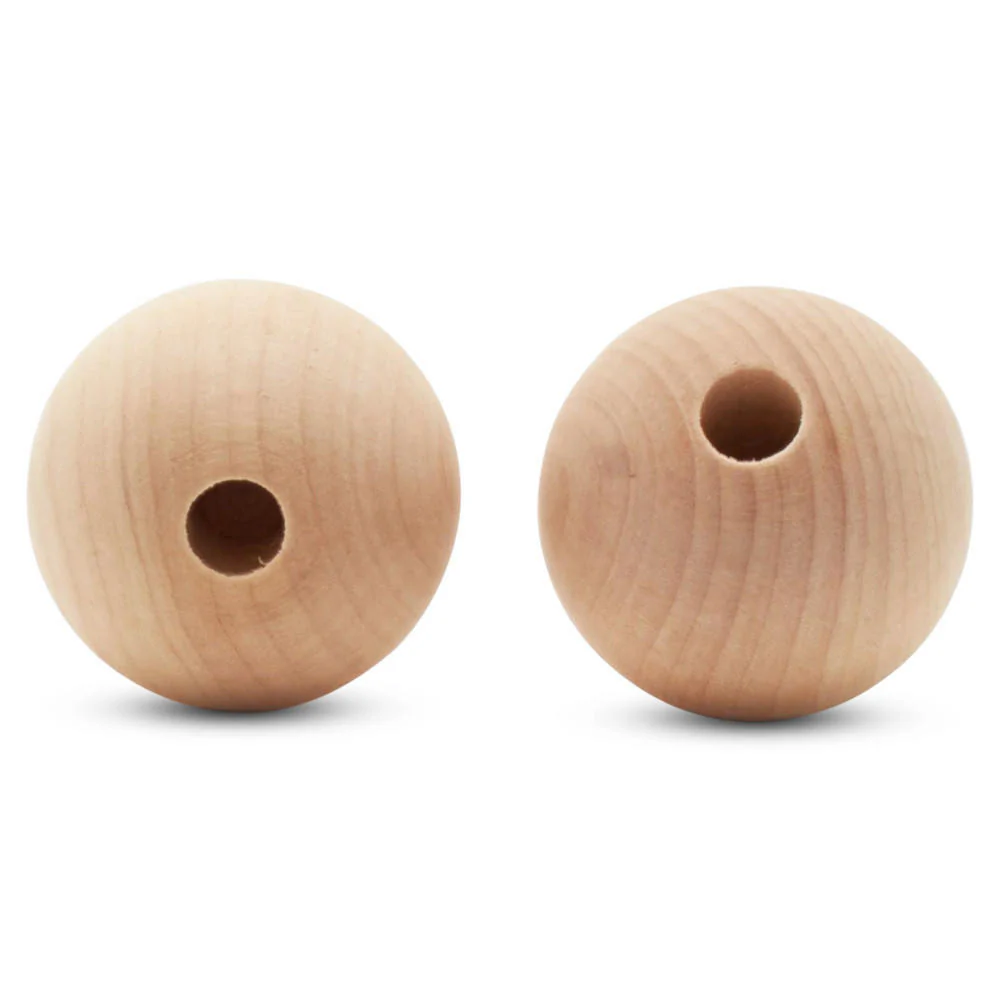 2" Dowel Cap, 7/16" Hole - Image 2