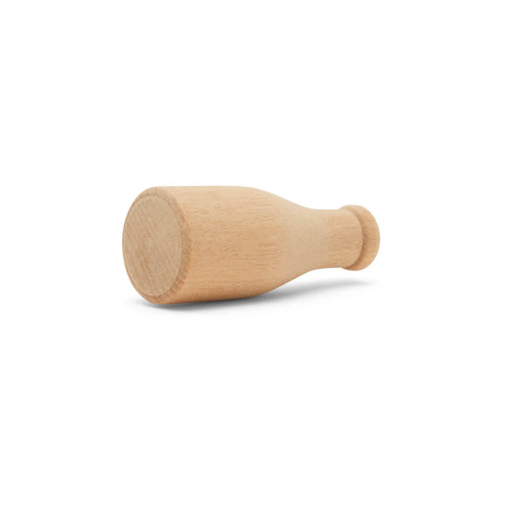 2" Miniature Milk Bottle - Image 2