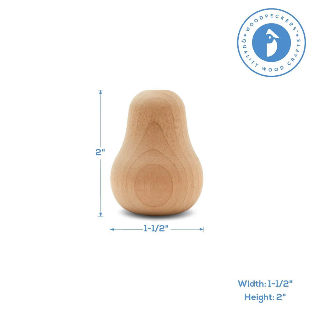 2" Pear, Small - Image 6