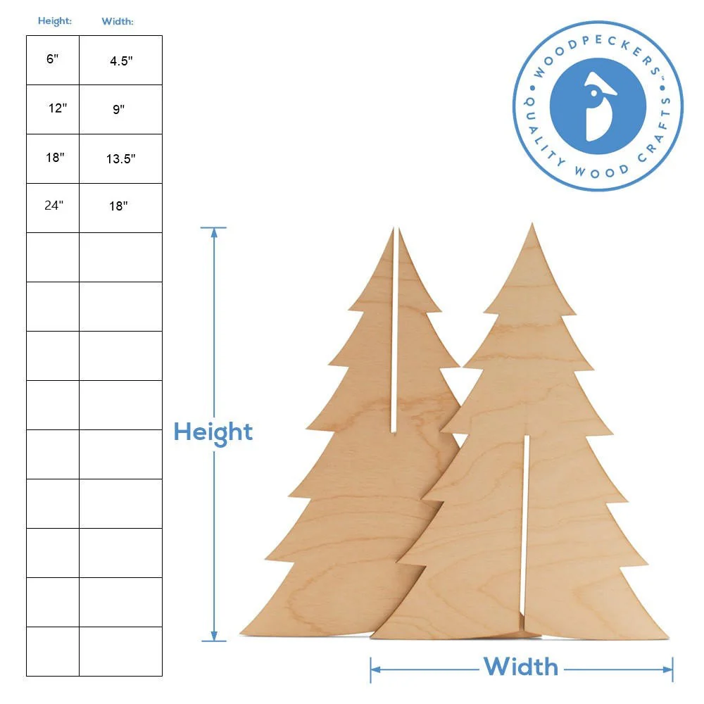 2-Piece Slotted Christmas Tree - Image 8