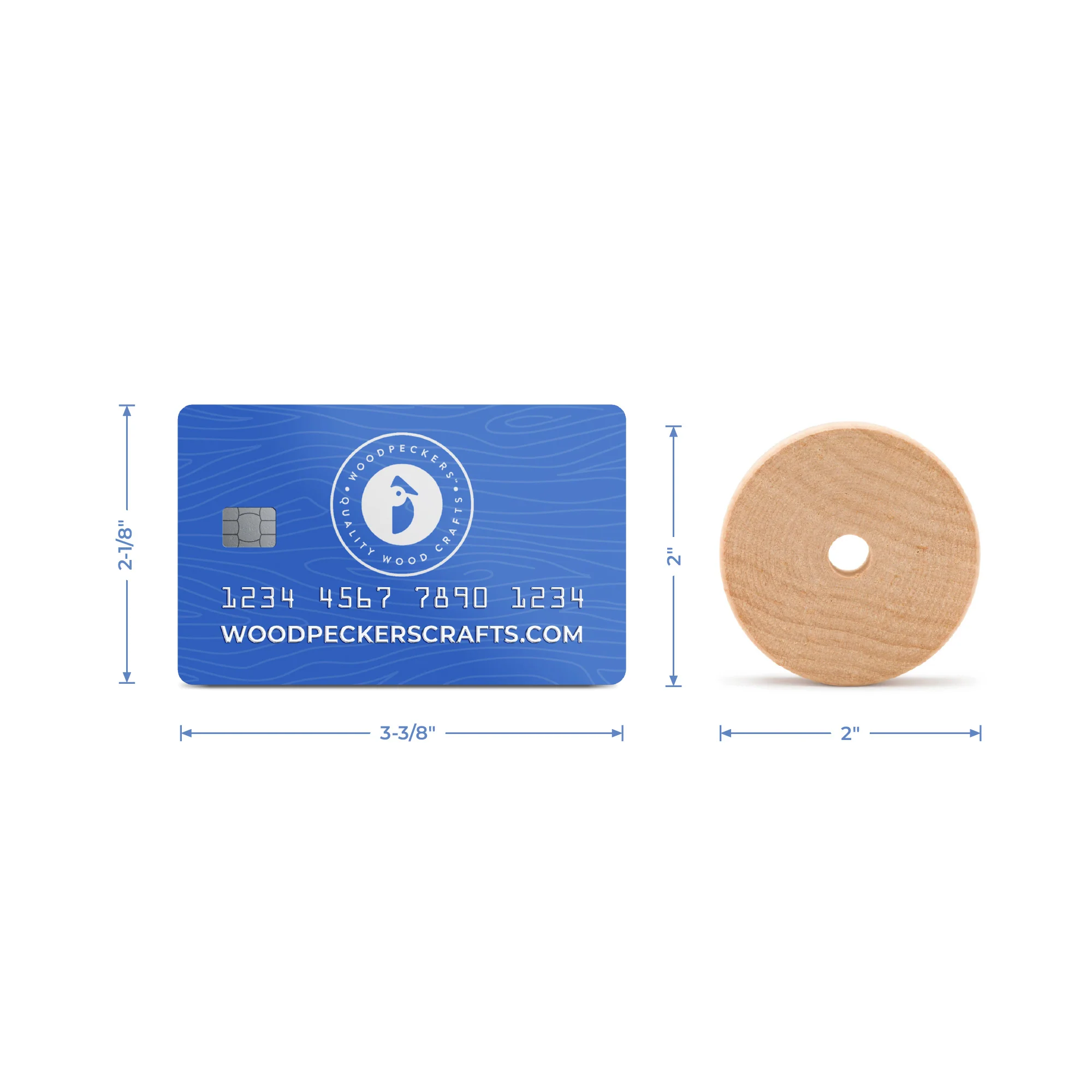 2" Slab Wheel - Image 5