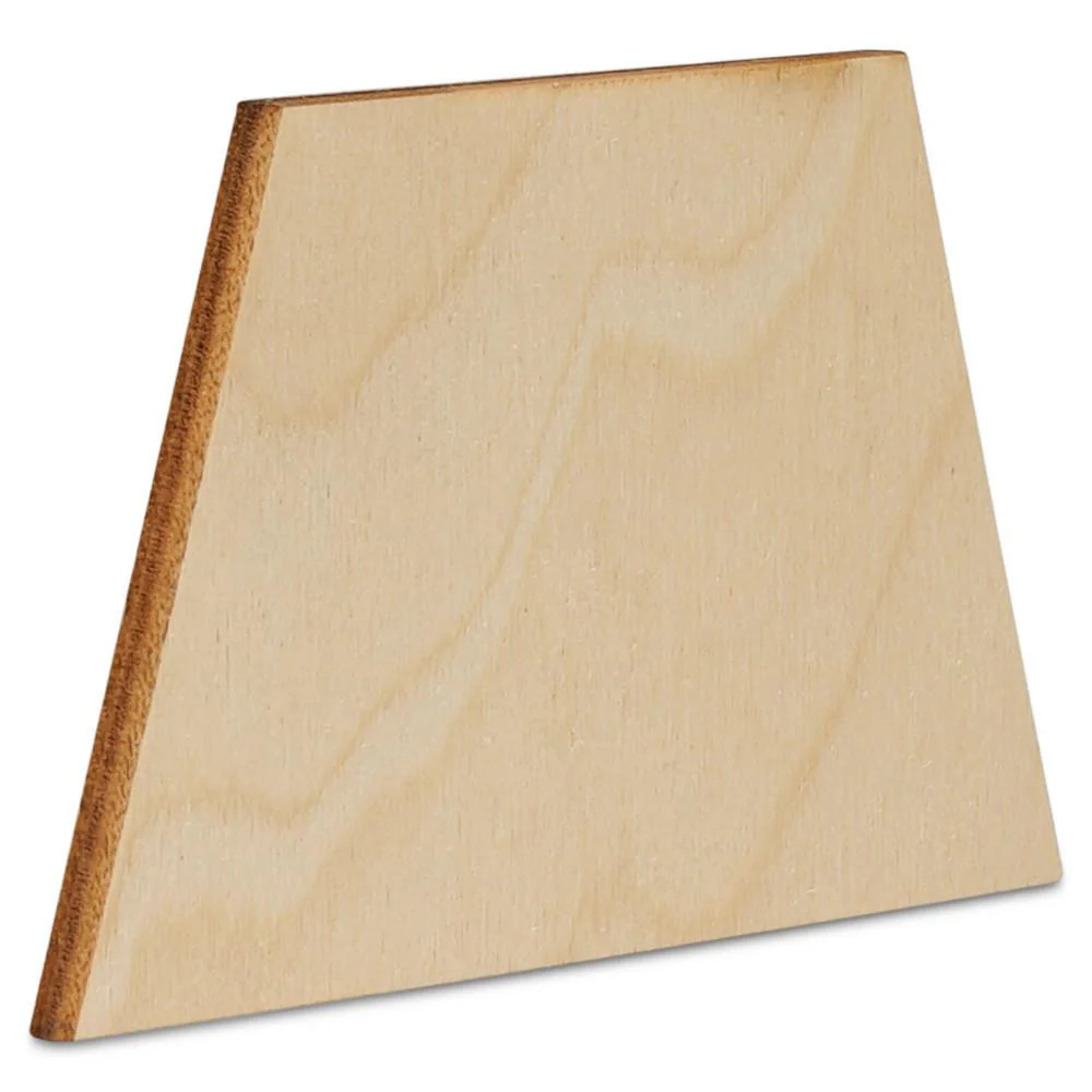 2" Trapezoid, 1/4" Thick MDF - Image 2