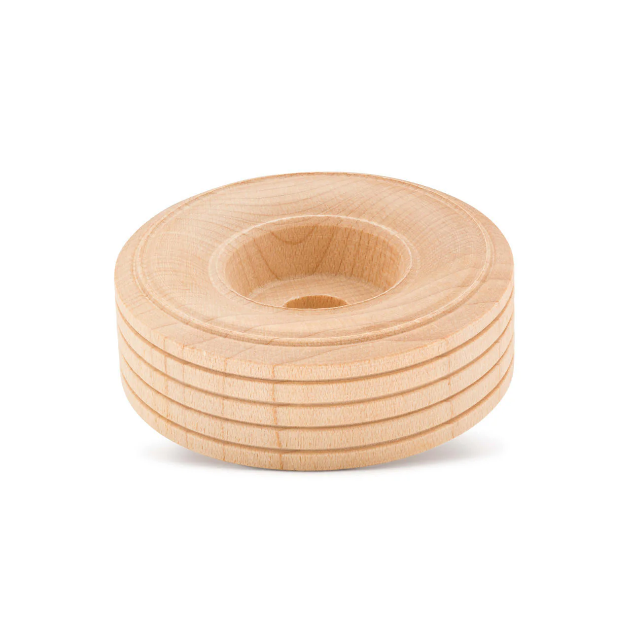 2" Treaded Wheel, 3/4" Thickness