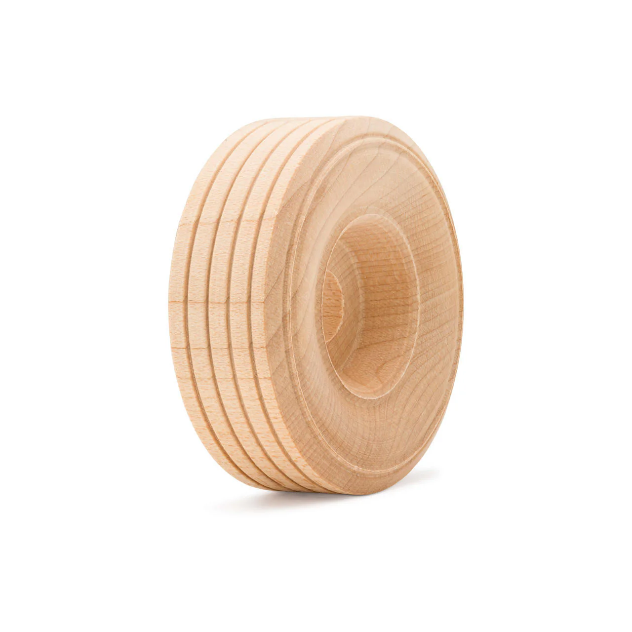 2" Treaded Wheel, 3/4" Thickness - Image 2