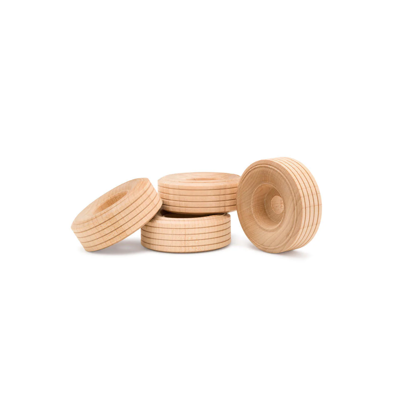 2" Treaded Wheel, 3/4" Thickness - Image 3