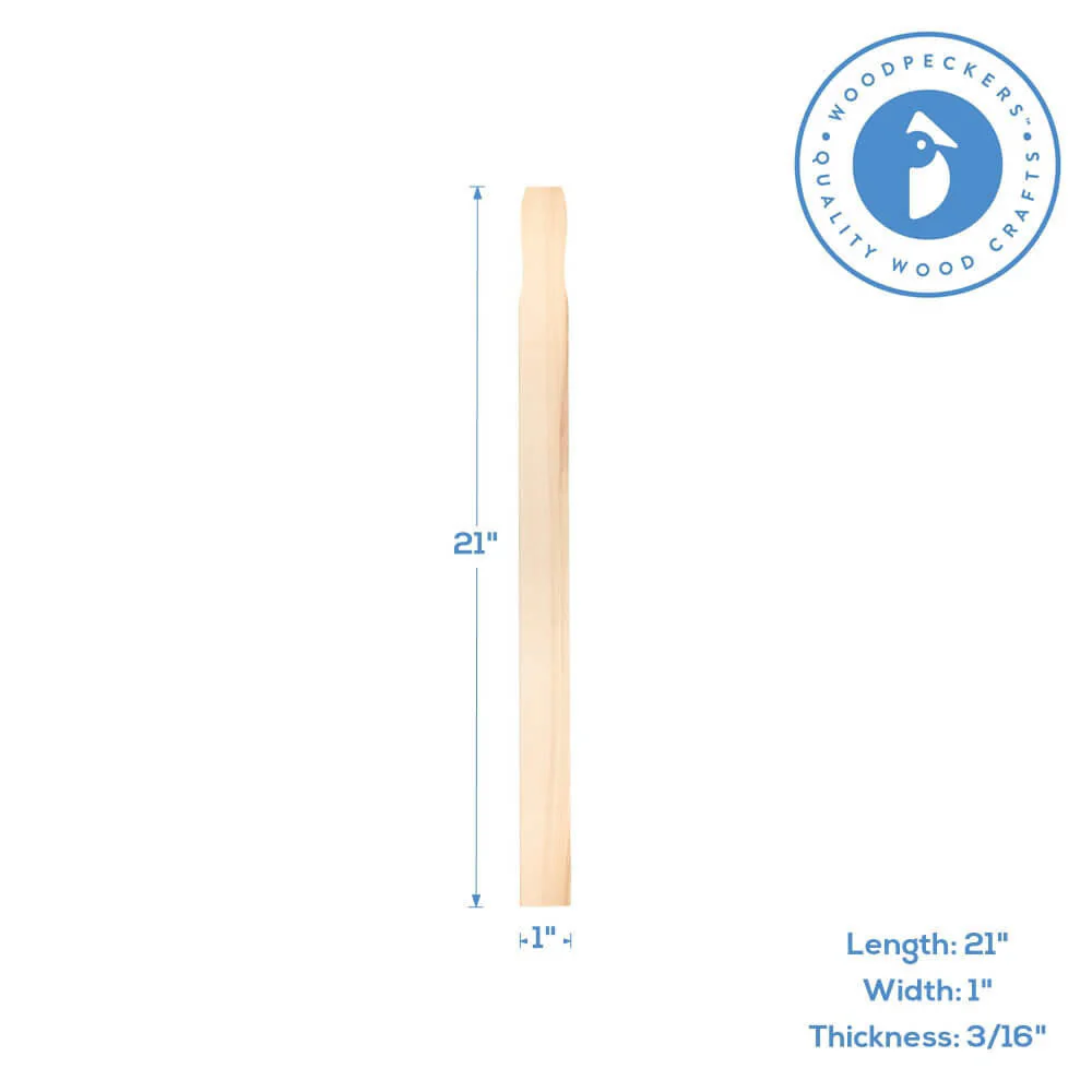 21'' Wooden Paint Paddle - Image 5