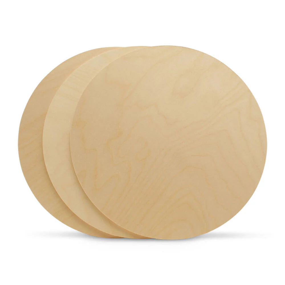 22" Wooden Circle Cutout - Image 2