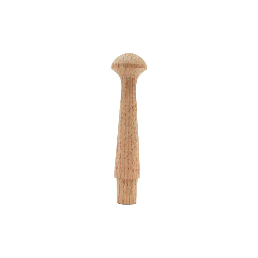 3-1/2" Oak Shaker Peg