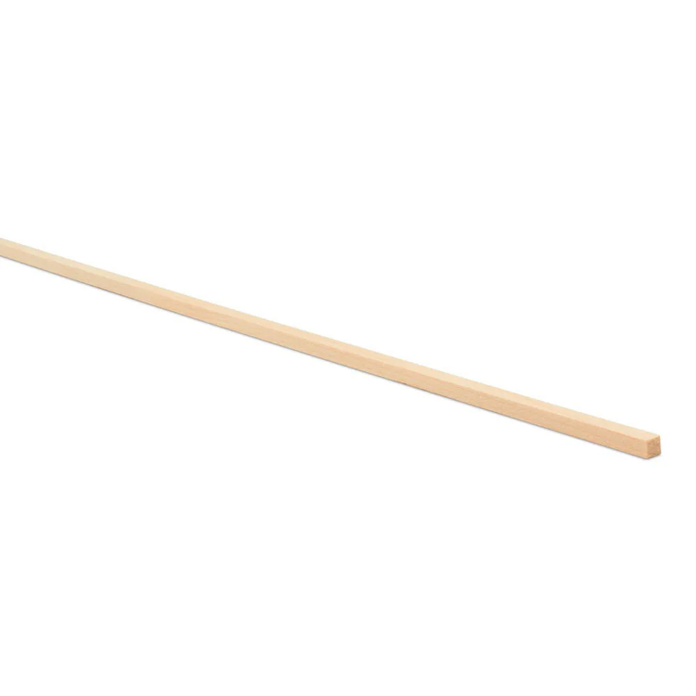 3/16" x 36" Square Dowel