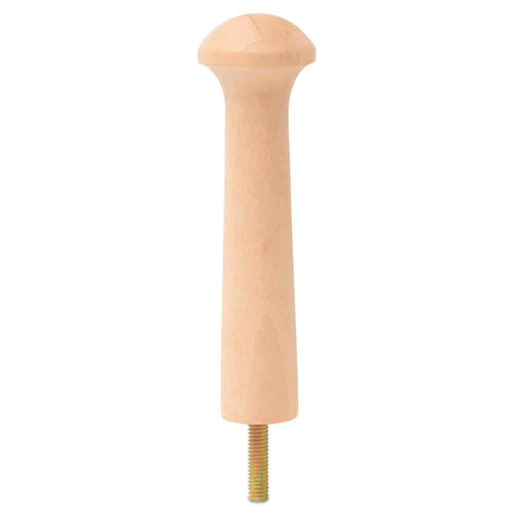 3-3/4" Shaker Peg with #8 Flat Tip Screw
