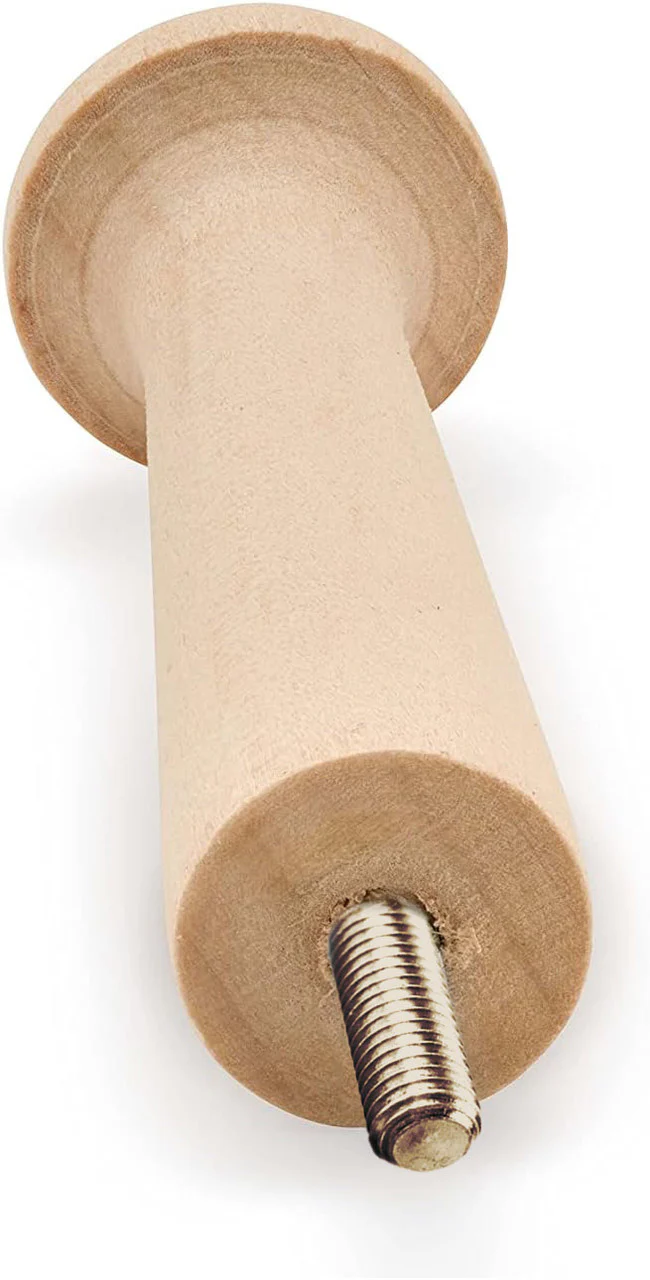3-3/4" Shaker Peg with #8 Flat Tip Screw - Image 3