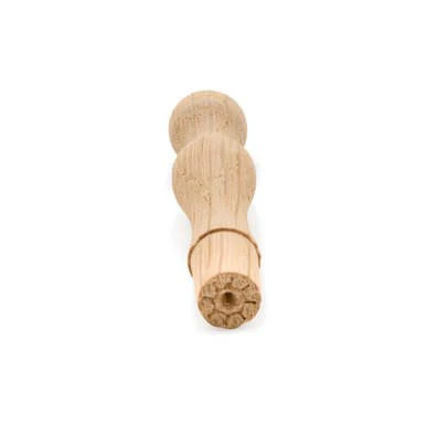 3-3/8" Oak Mug Wooden Peg - Image 3