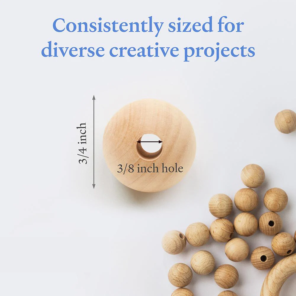 3/4" Ball Bead, 3/8" Hole - Image 5