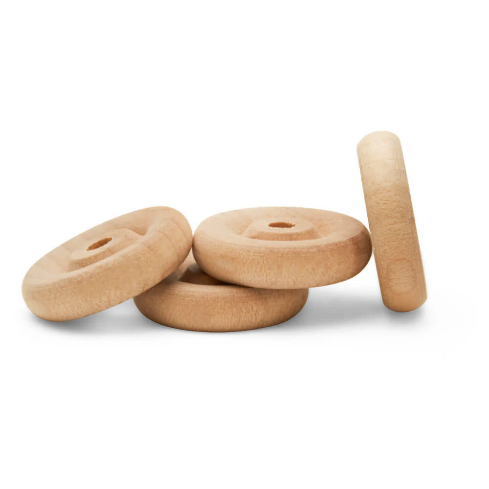 3/4" Classic Wheel, 1/8" Hole - Image 3