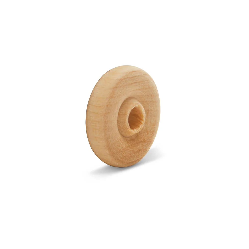 3/4" Classic Wheel, 3/16" Hole - Image 2