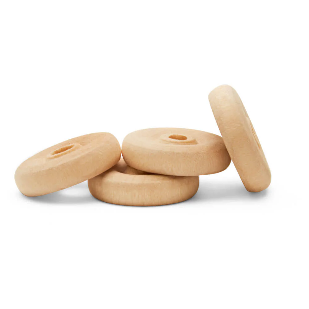 3/4" Classic Wheel, 3/16" Hole - Image 3