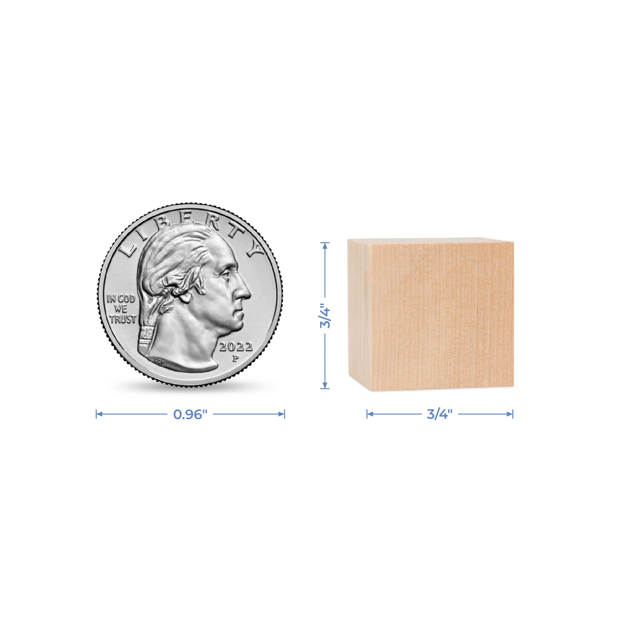 3/4" Cube - Image 7