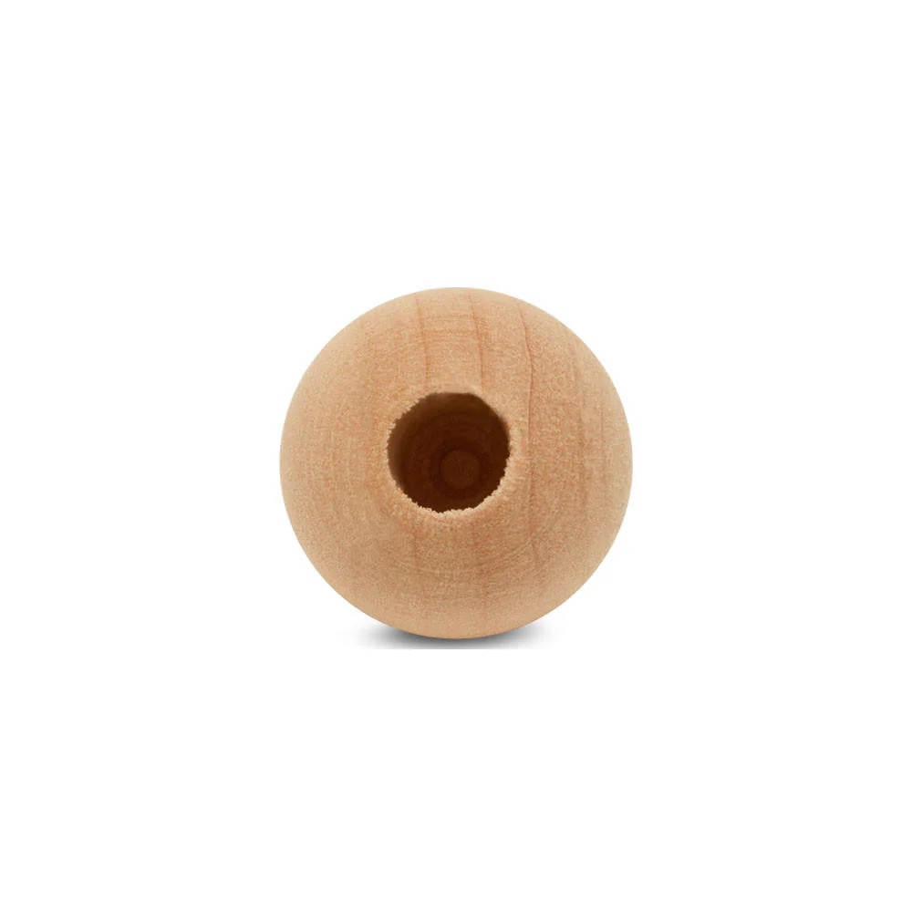 3/4" Dowel Cap, 1/4" Hole - Image 2