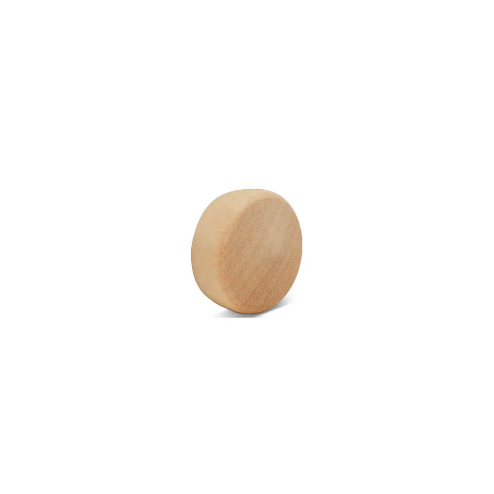 3/4" Maple Roundhead Plug - Image 2