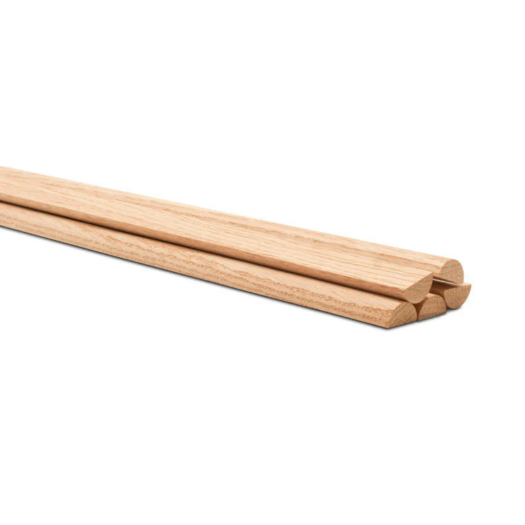 3/4" X 12" Split Oak Dowel - Image 2