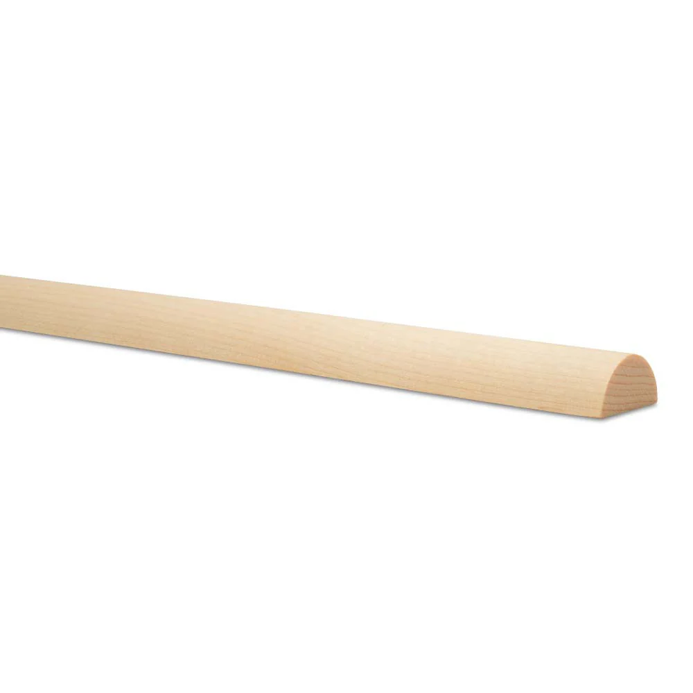 3/4" X 12" Wooden Split Dowel