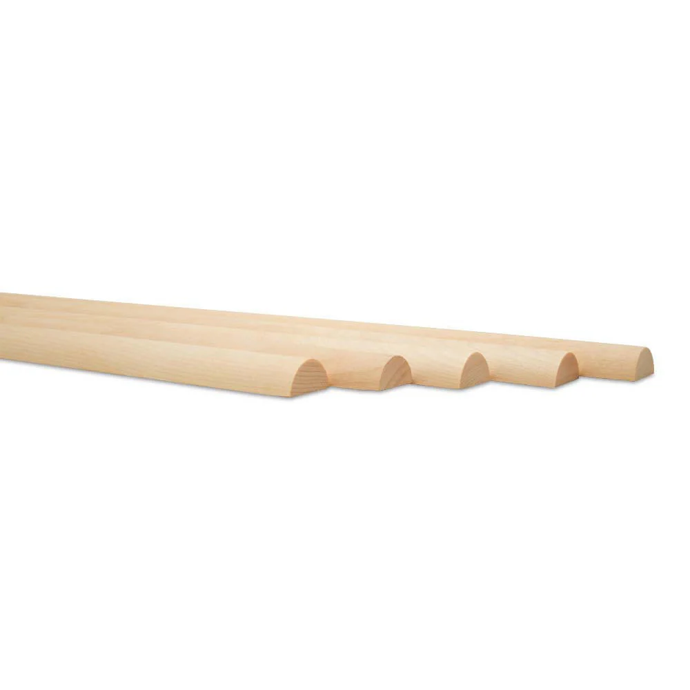 3/4" X 24" Wooden Split Dowel - Image 4