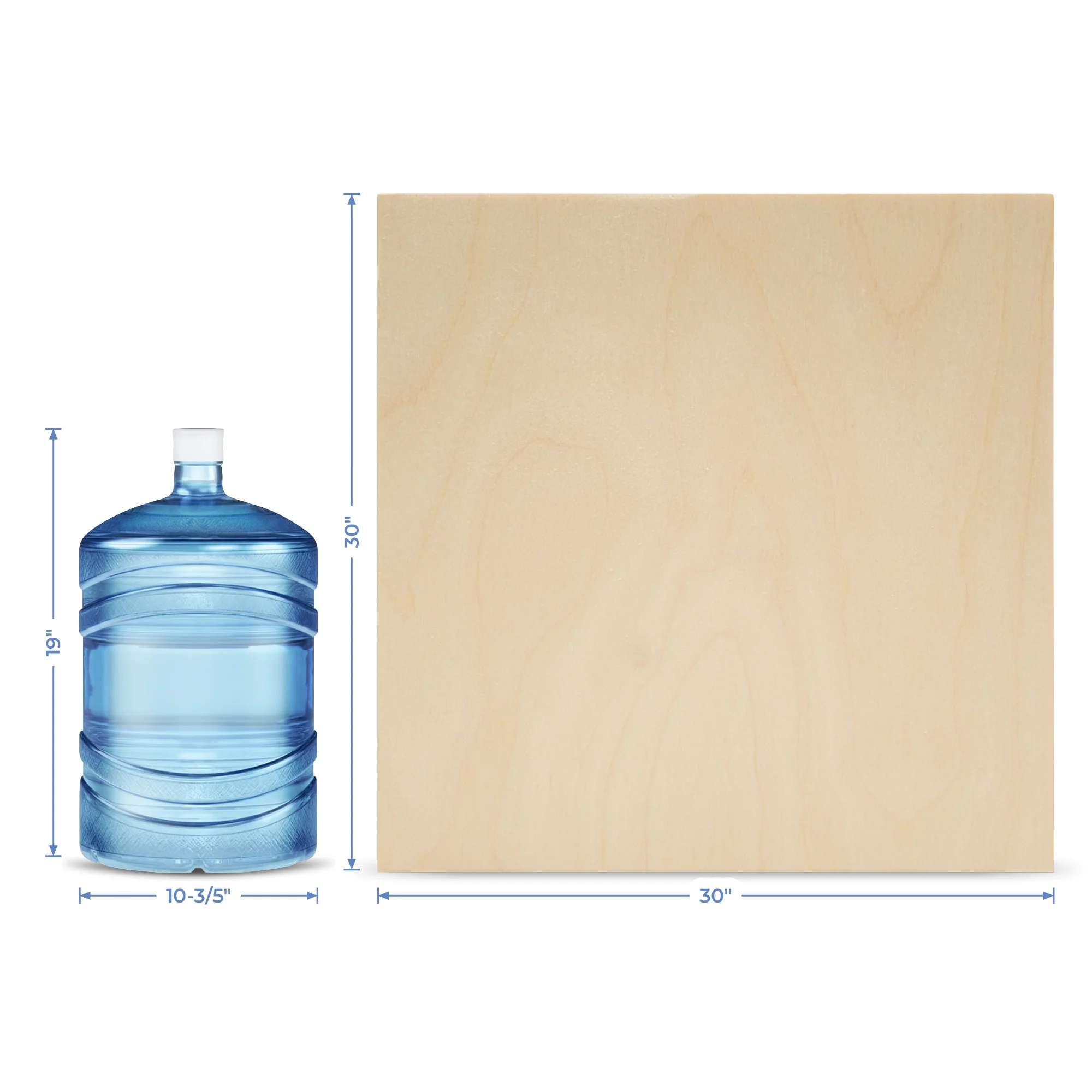 1/2" x 30" x 30" Baltic Birch B/BB Plywood - Image 4