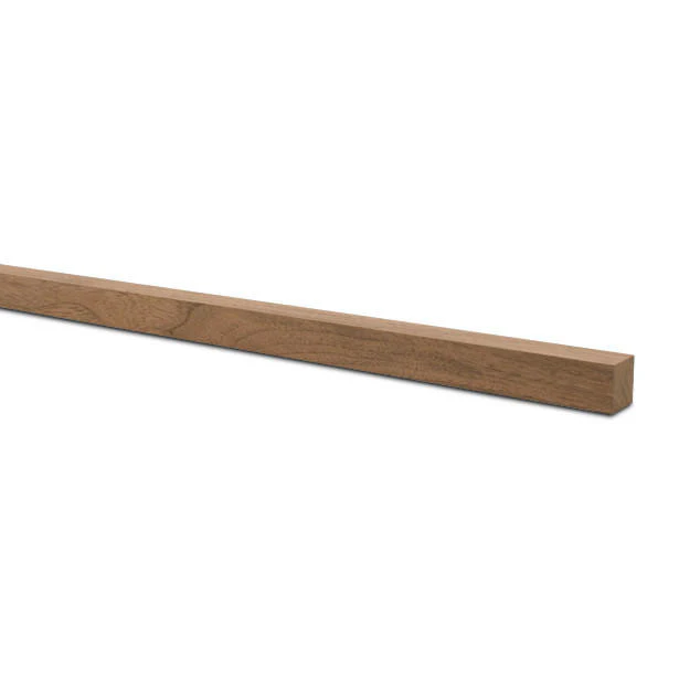 3/4" X 36” Square Walnut Dowel