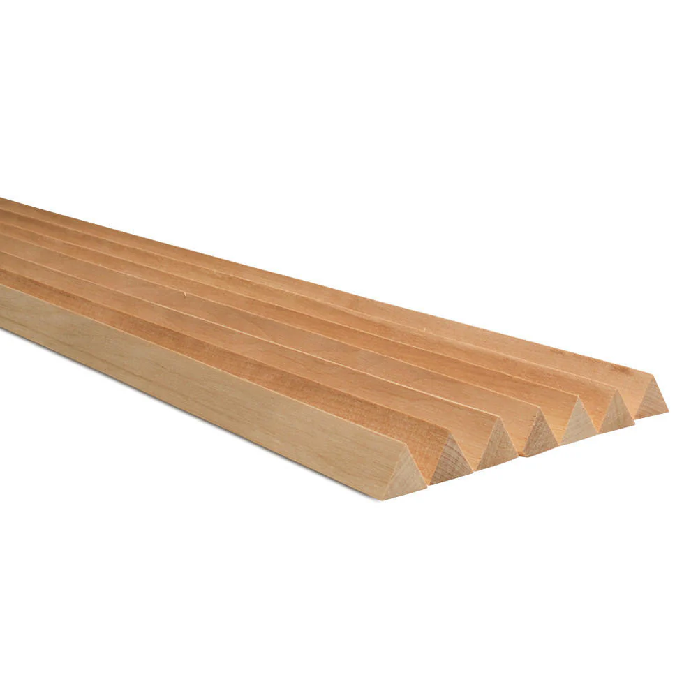 3/4" x 36" Triangle Dowel