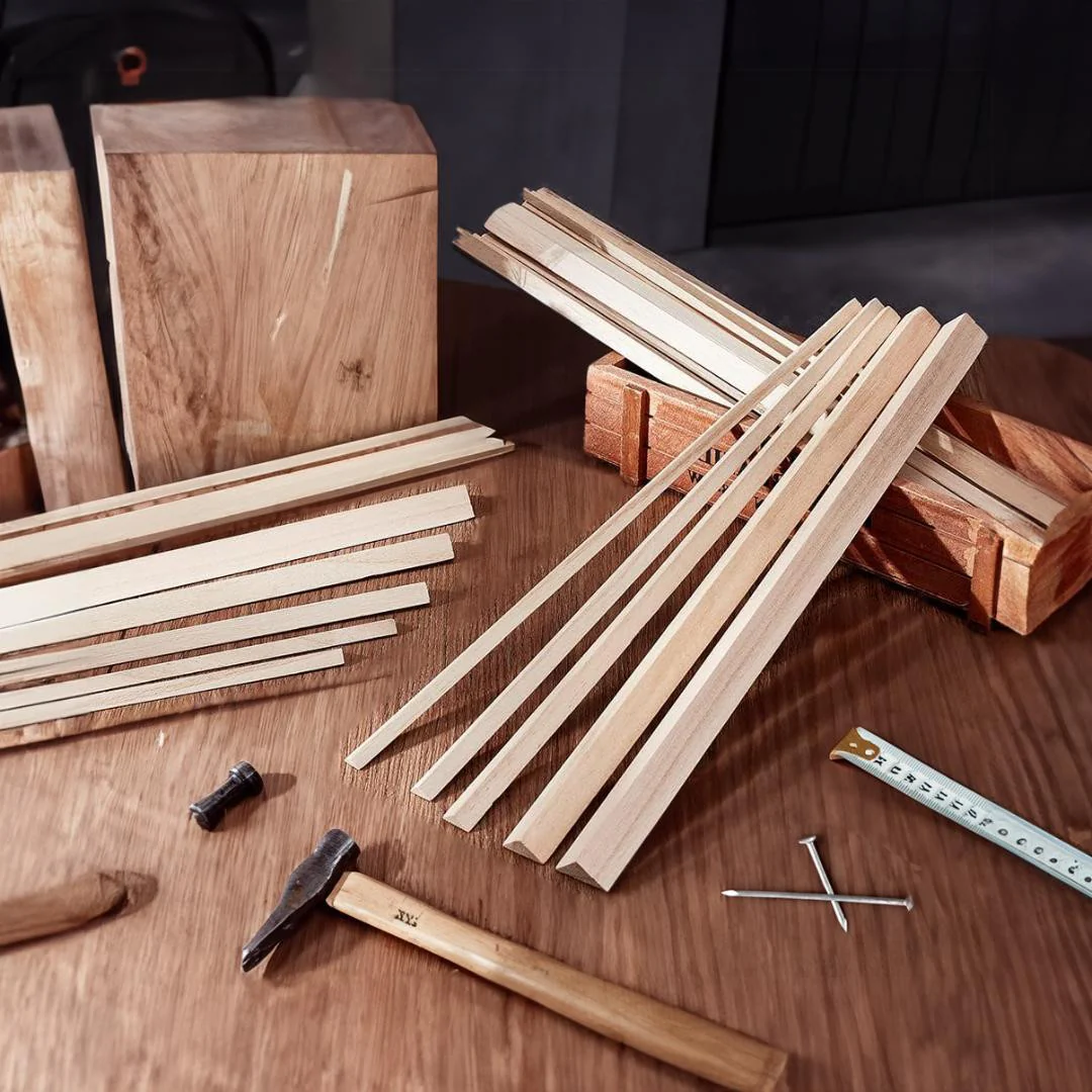 3/4" x 36" Triangle Dowel - Image 2