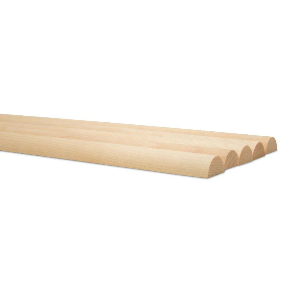 3/4" x 36" Wooden Split Dowel - Image 4