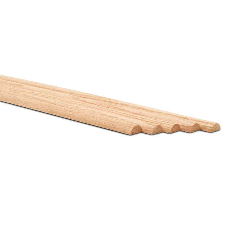 3/4" X 48" Split Oak Dowel - Image 3