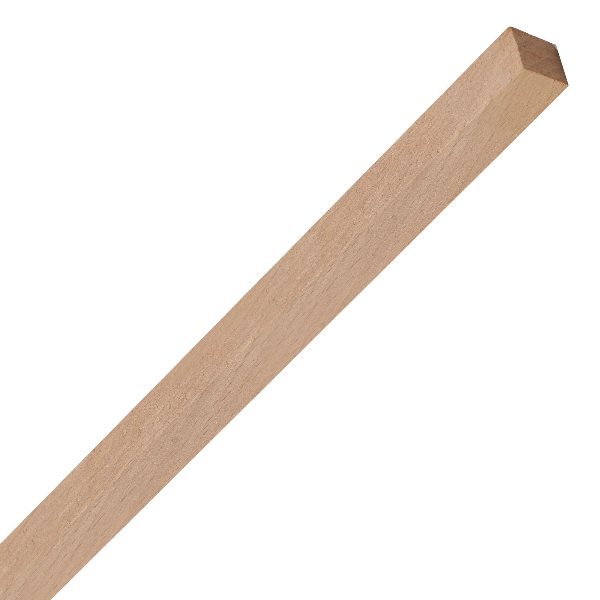 3/4 x 48 Square Beech Dowel