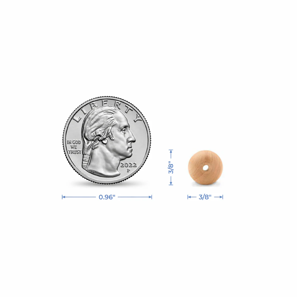 3/8" Ball Bead - Image 4