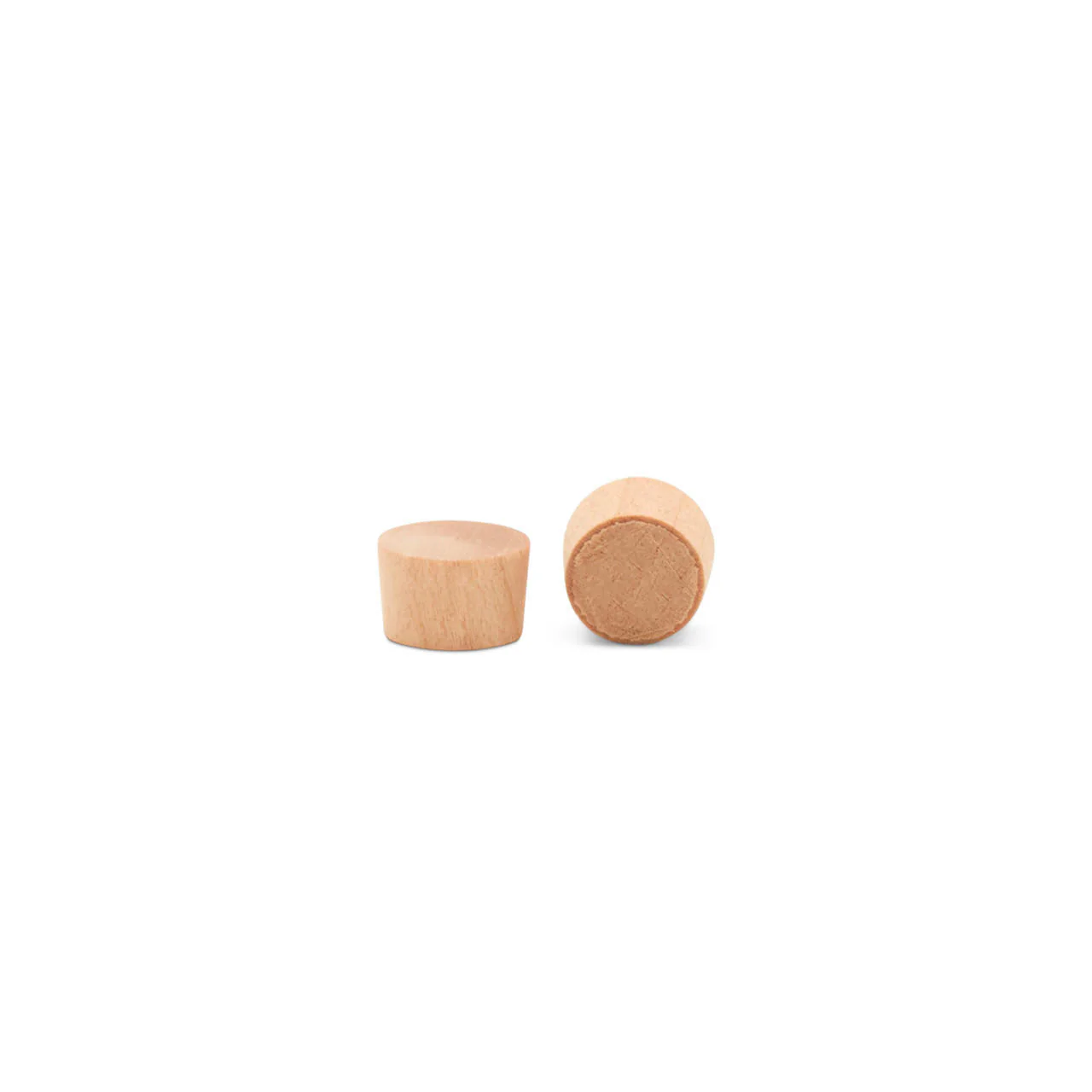 3/8" Cherry Wood Flathead Plug